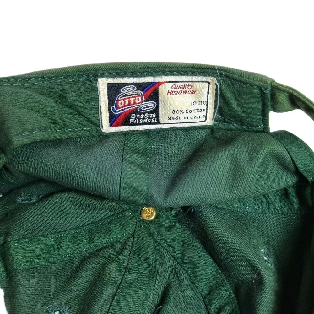 Bentley Hat Baseball Cap Adjustable Green 100% Cotton Otto Brand Cars Luxury